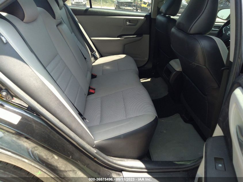 2017 TOYOTA CAMRY XLE/SE/LE/XSE - 4T1BF1FK1HU369777