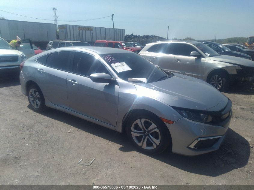 2019 HONDA CIVIC SEDAN LX - 2HGFC2F64KH558703
