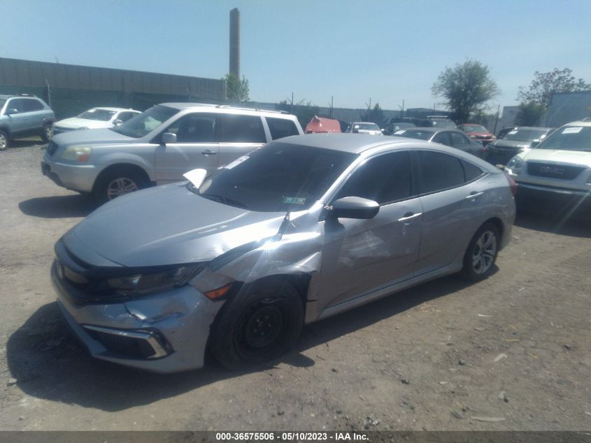 2019 HONDA CIVIC SEDAN LX - 2HGFC2F64KH558703