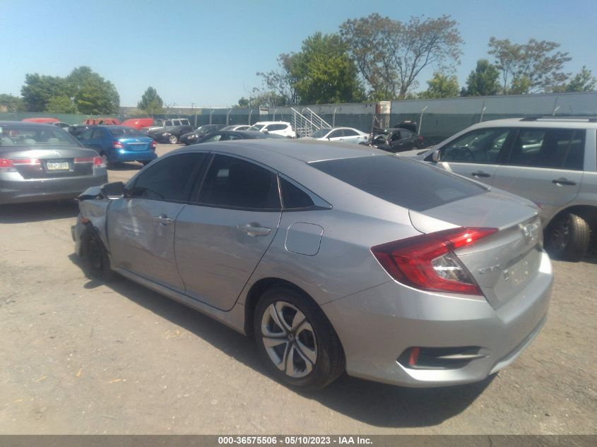 2019 HONDA CIVIC SEDAN LX - 2HGFC2F64KH558703