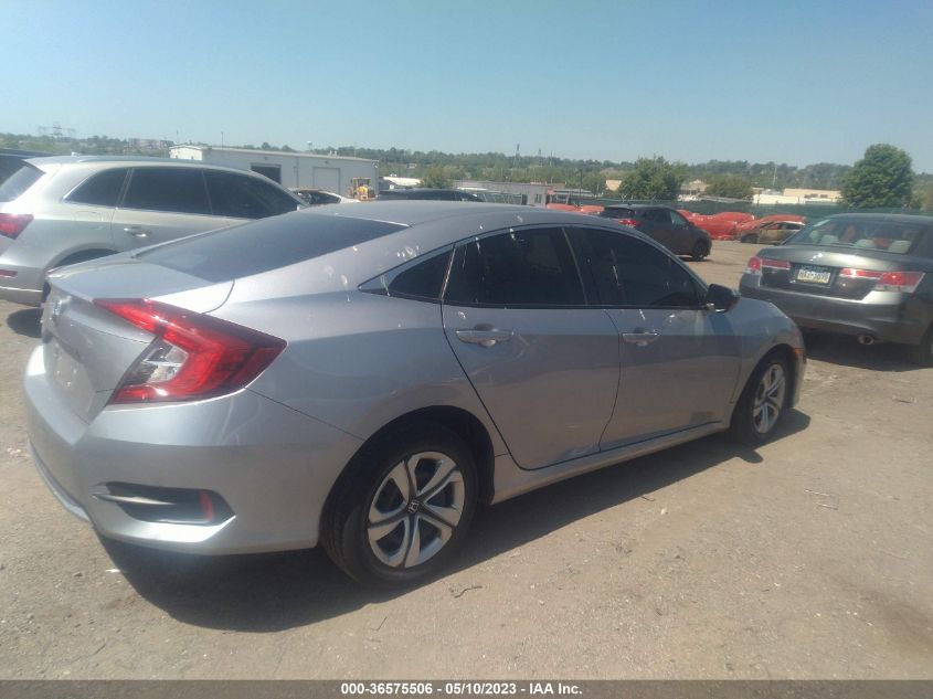 2019 HONDA CIVIC SEDAN LX - 2HGFC2F64KH558703