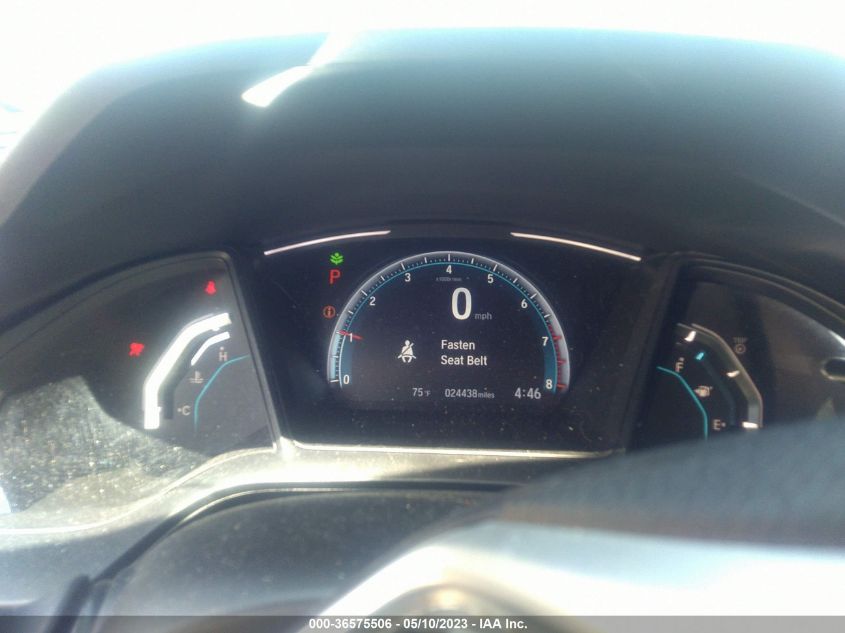 2019 HONDA CIVIC SEDAN LX - 2HGFC2F64KH558703