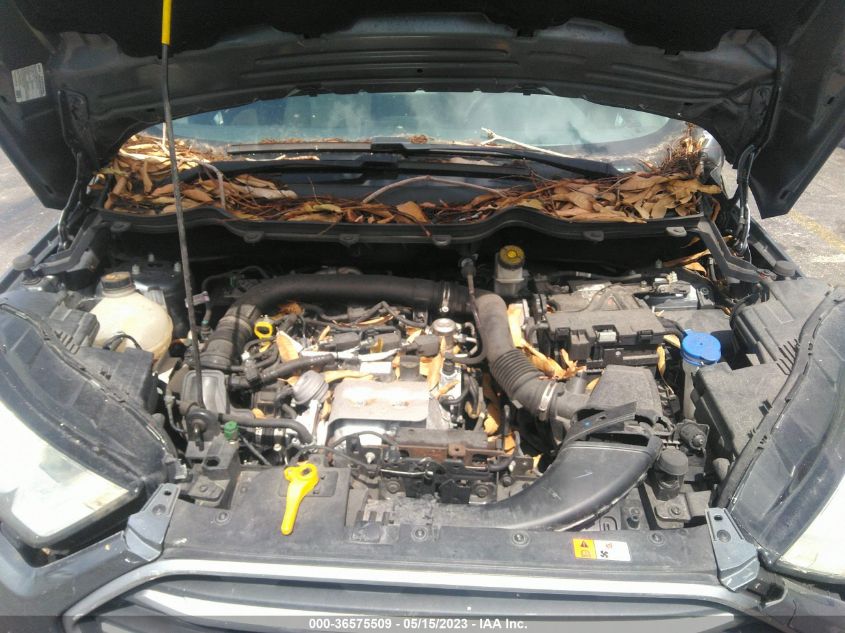 2019 FORD ECOSPORT SE - MAJ3S2GE1KC270415