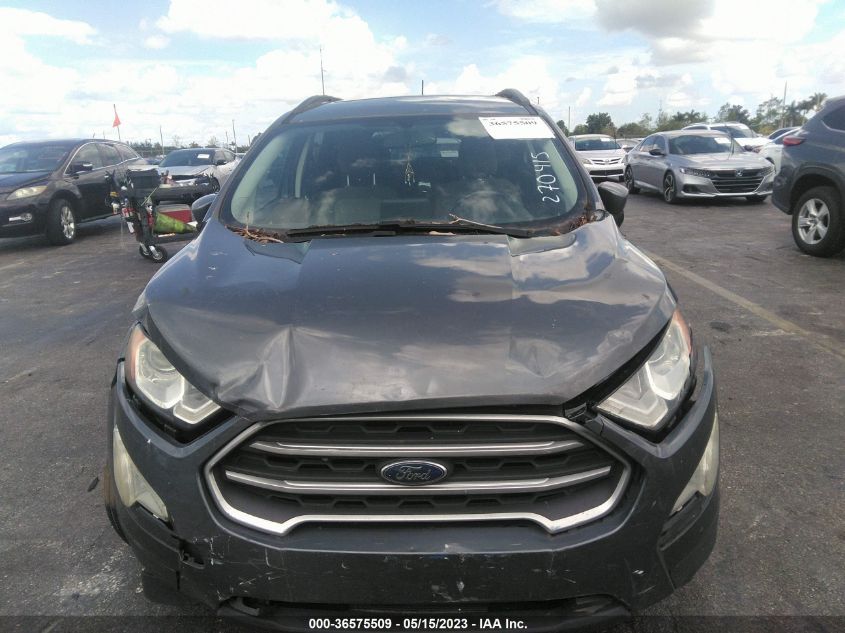 2019 FORD ECOSPORT SE - MAJ3S2GE1KC270415