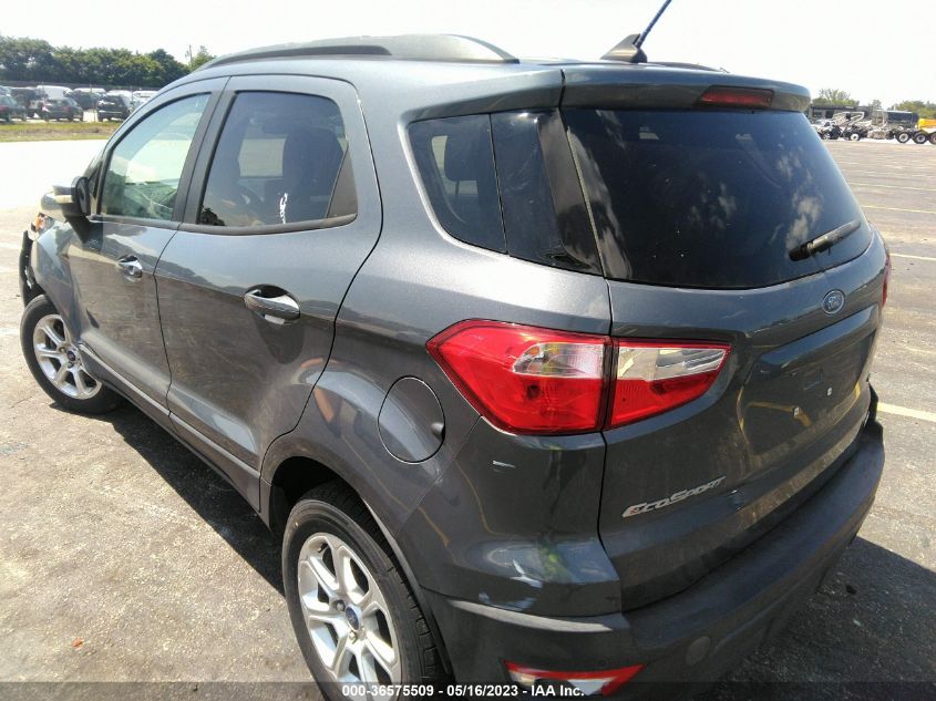2019 FORD ECOSPORT SE - MAJ3S2GE1KC270415
