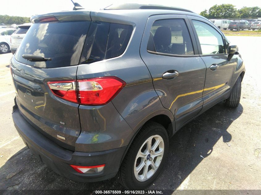 2019 FORD ECOSPORT SE - MAJ3S2GE1KC270415