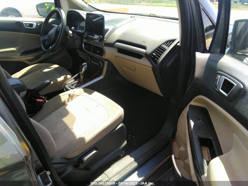 2019 FORD ECOSPORT SE - MAJ3S2GE1KC270415
