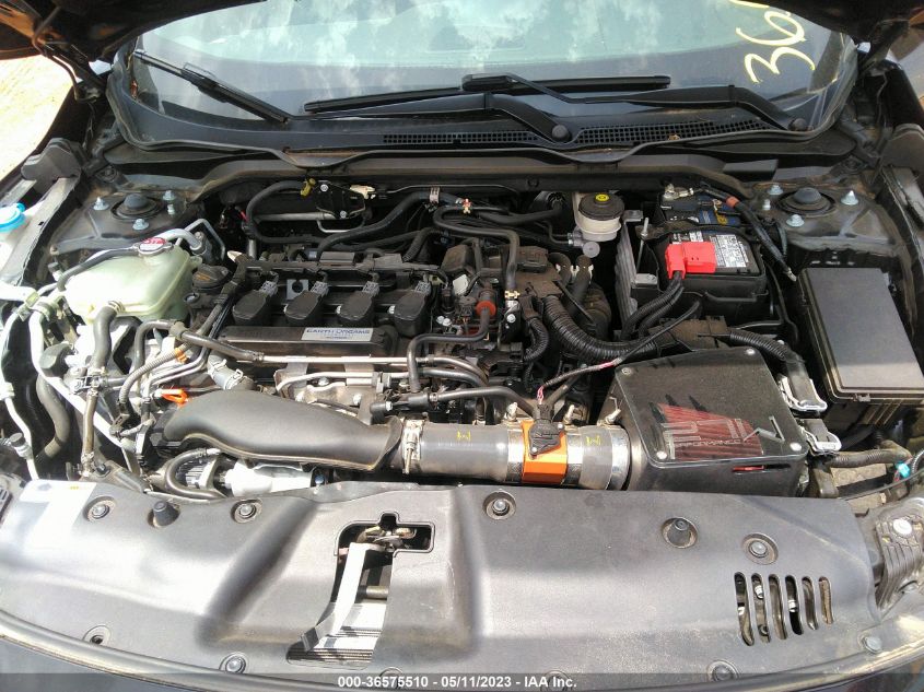 2019 HONDA CIVIC SI SEDAN 2HGFC1E52KH701795