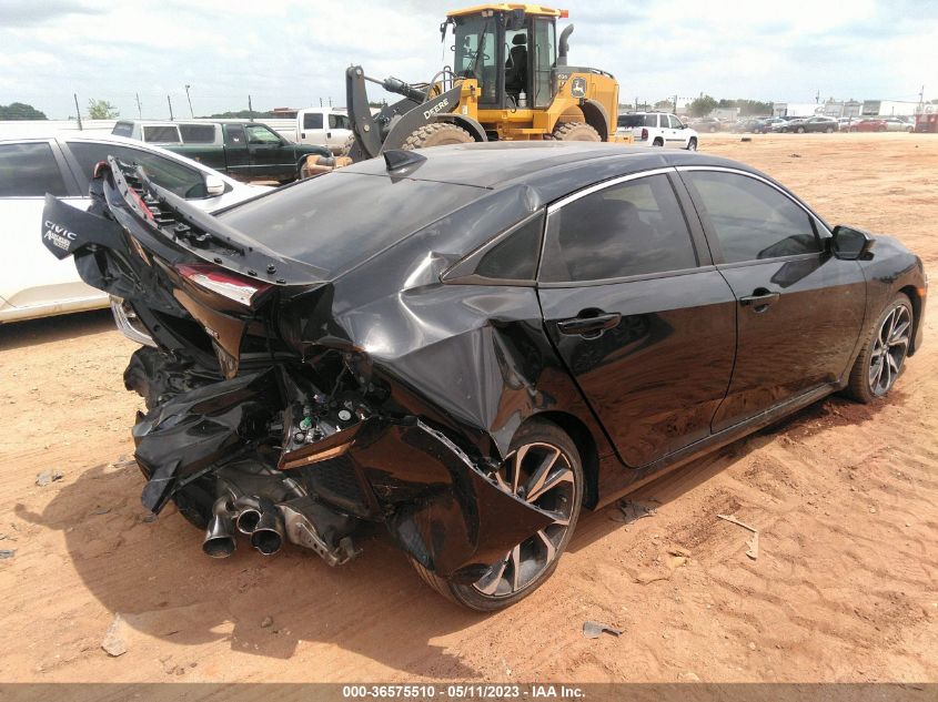 2019 HONDA CIVIC SI SEDAN 2HGFC1E52KH701795