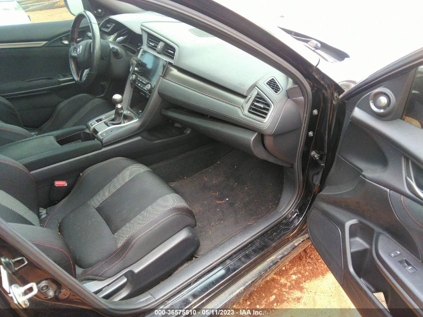 2019 HONDA CIVIC SI SEDAN 2HGFC1E52KH701795