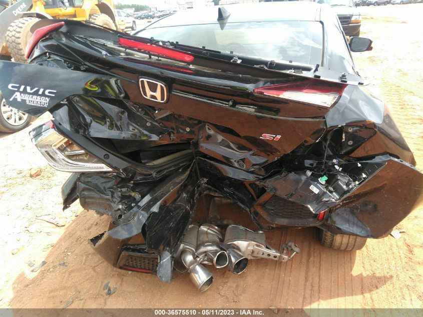 2019 HONDA CIVIC SI SEDAN 2HGFC1E52KH701795
