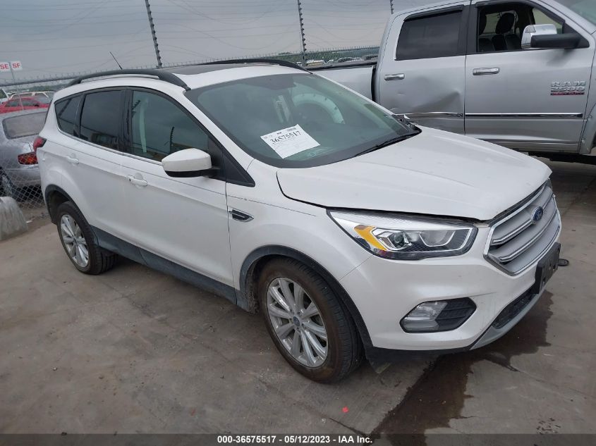 2019 FORD ESCAPE SEL - 1FMCU0HD1KUA89769