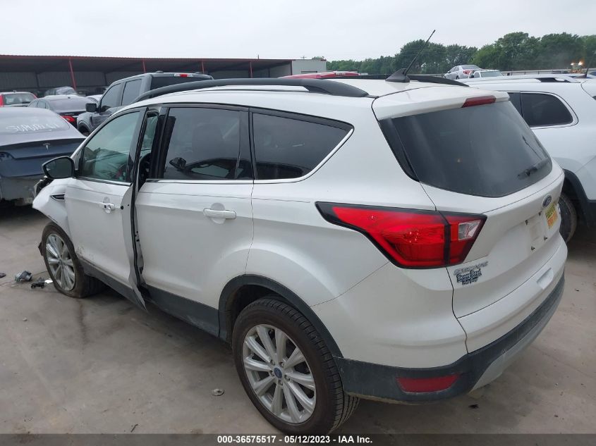 2019 FORD ESCAPE SEL - 1FMCU0HD1KUA89769