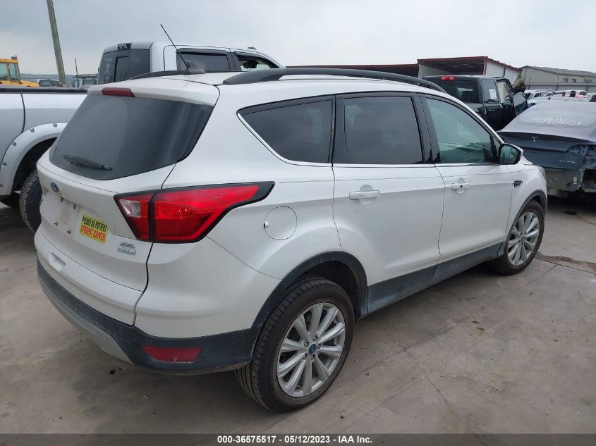 2019 FORD ESCAPE SEL - 1FMCU0HD1KUA89769