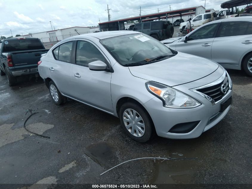 2018 NISSAN VERSA SEDAN SV - 3N1CN7AP5JL808760