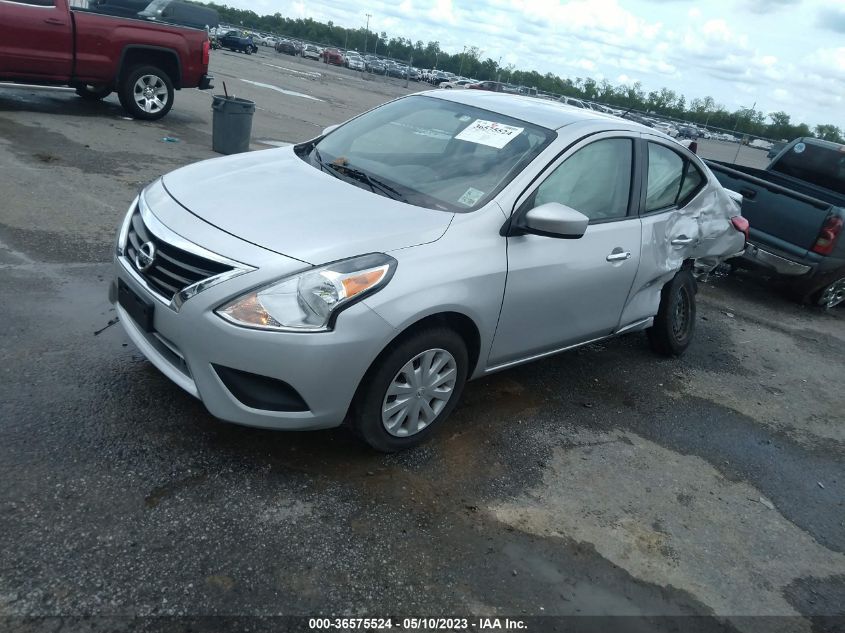 2018 NISSAN VERSA SEDAN SV - 3N1CN7AP5JL808760