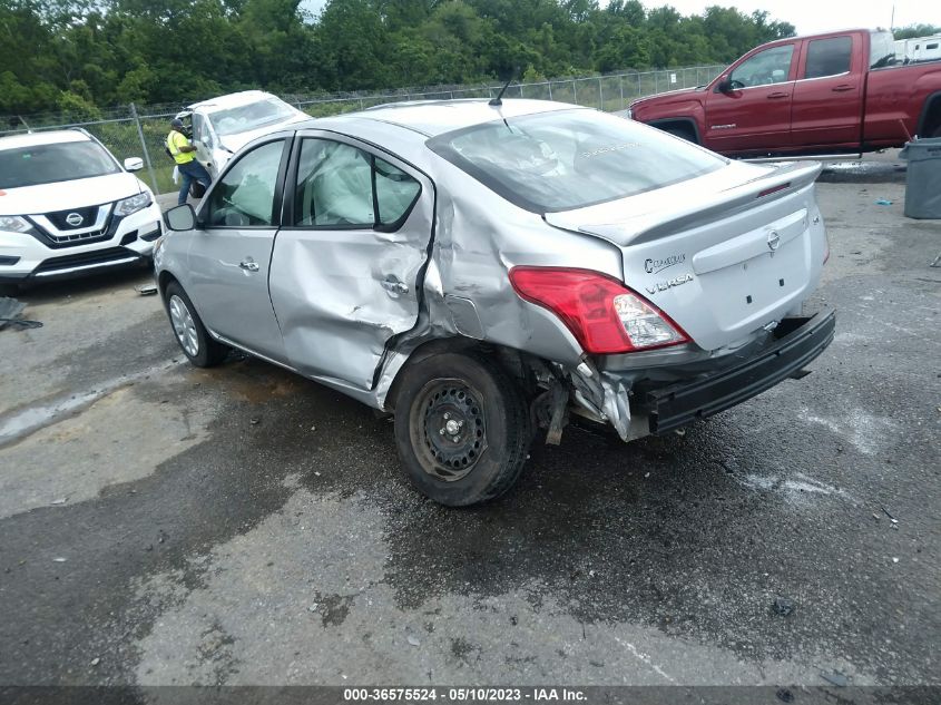 2018 NISSAN VERSA SEDAN SV - 3N1CN7AP5JL808760