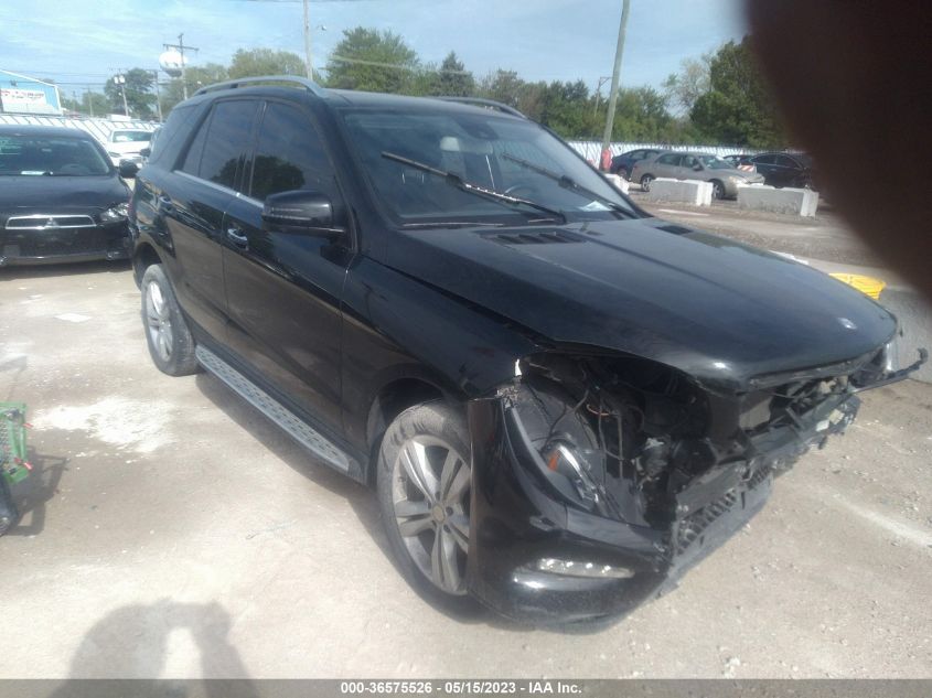 2015 MERCEDES-BENZ M-CLASS ML 350 - 4JGDA5HB0FA528962