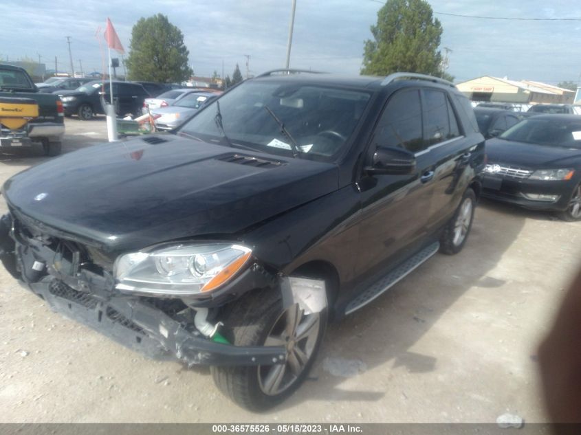 2015 MERCEDES-BENZ M-CLASS ML 350 - 4JGDA5HB0FA528962