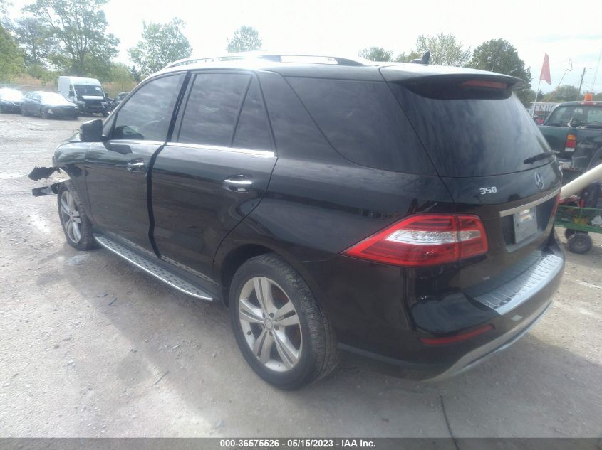 2015 MERCEDES-BENZ M-CLASS ML 350 - 4JGDA5HB0FA528962