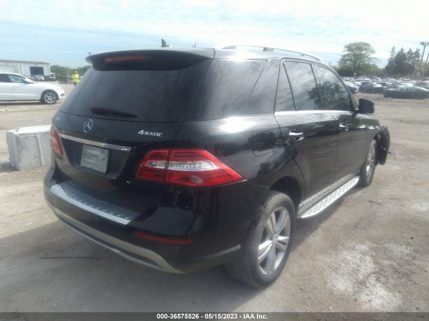 2015 MERCEDES-BENZ M-CLASS ML 350 - 4JGDA5HB0FA528962