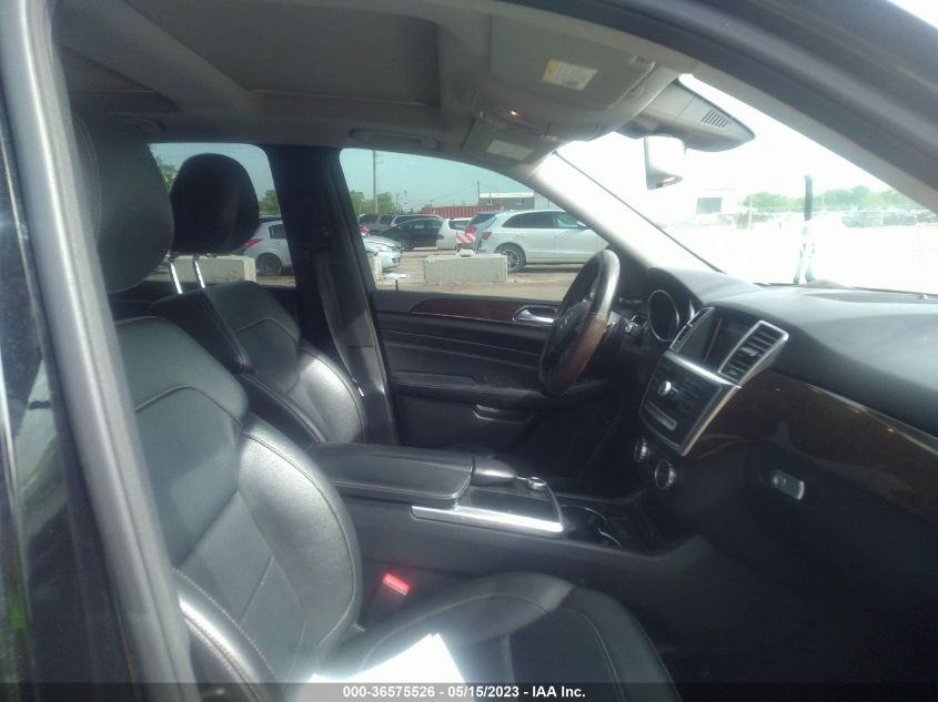 2015 MERCEDES-BENZ M-CLASS ML 350 - 4JGDA5HB0FA528962