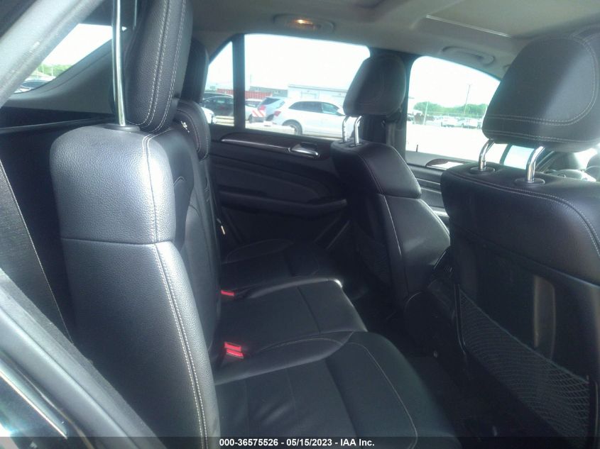 2015 MERCEDES-BENZ M-CLASS ML 350 - 4JGDA5HB0FA528962