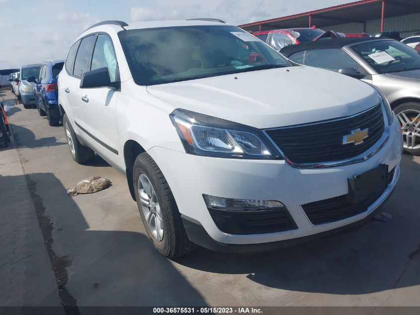 2017 CHEVROLET TRAVERSE LS - 1GNKRFED5HJ204920