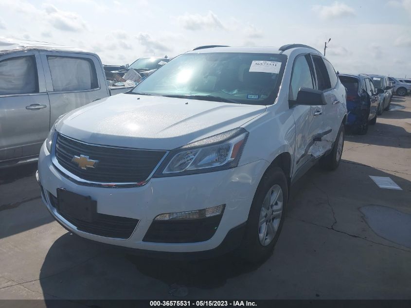 2017 CHEVROLET TRAVERSE LS - 1GNKRFED5HJ204920
