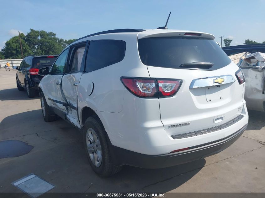 2017 CHEVROLET TRAVERSE LS - 1GNKRFED5HJ204920