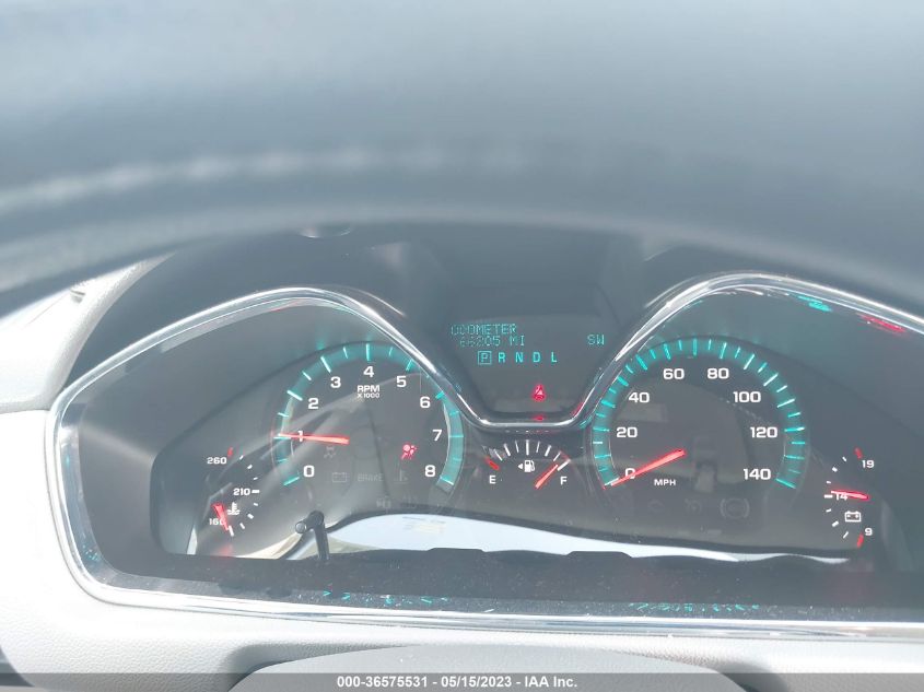 2017 CHEVROLET TRAVERSE LS - 1GNKRFED5HJ204920