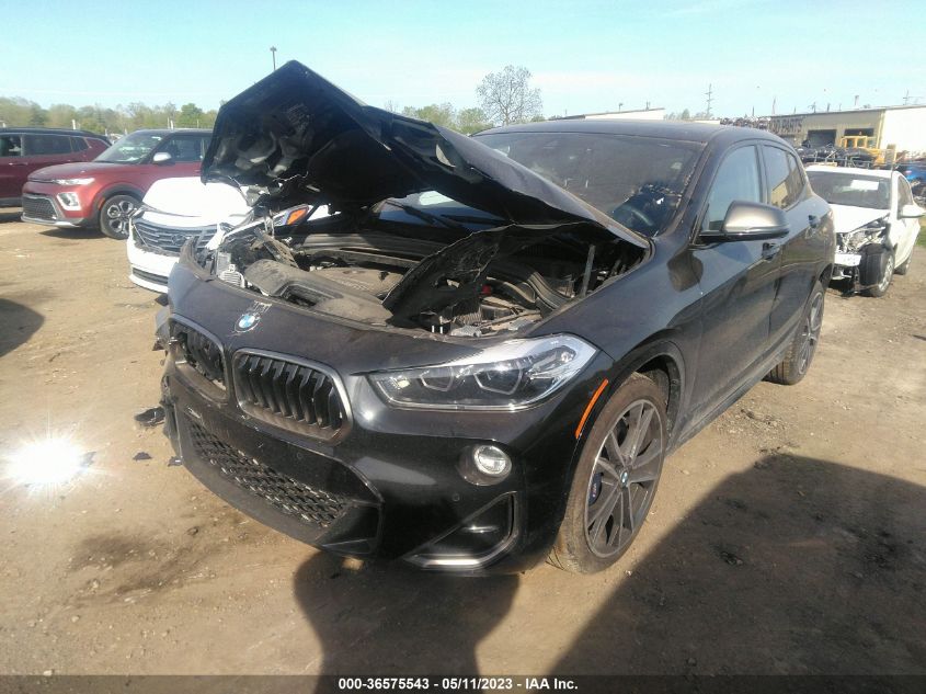 2020 BMW X2 M35I - WBXYN1C06L5R53926