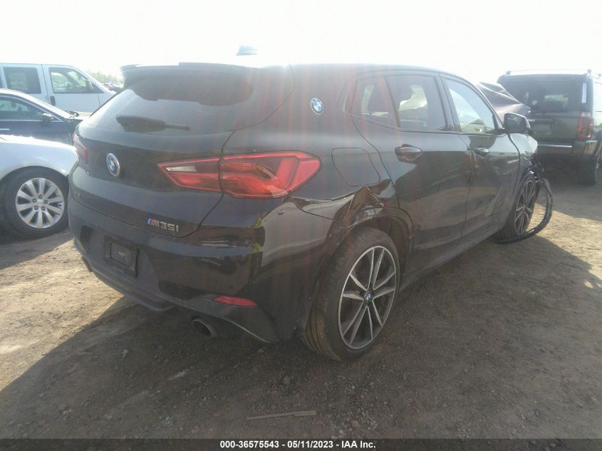 2020 BMW X2 M35I - WBXYN1C06L5R53926