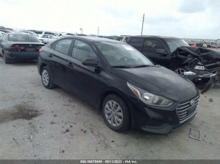 2022 HYUNDAI ACCENT SE - 3KPC24A69NE164072