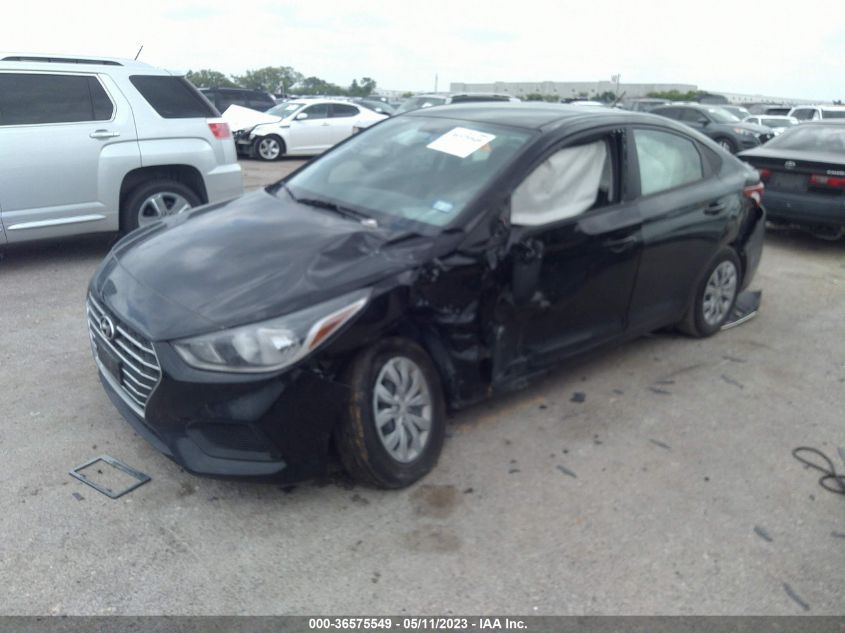 2022 HYUNDAI ACCENT SE - 3KPC24A69NE164072