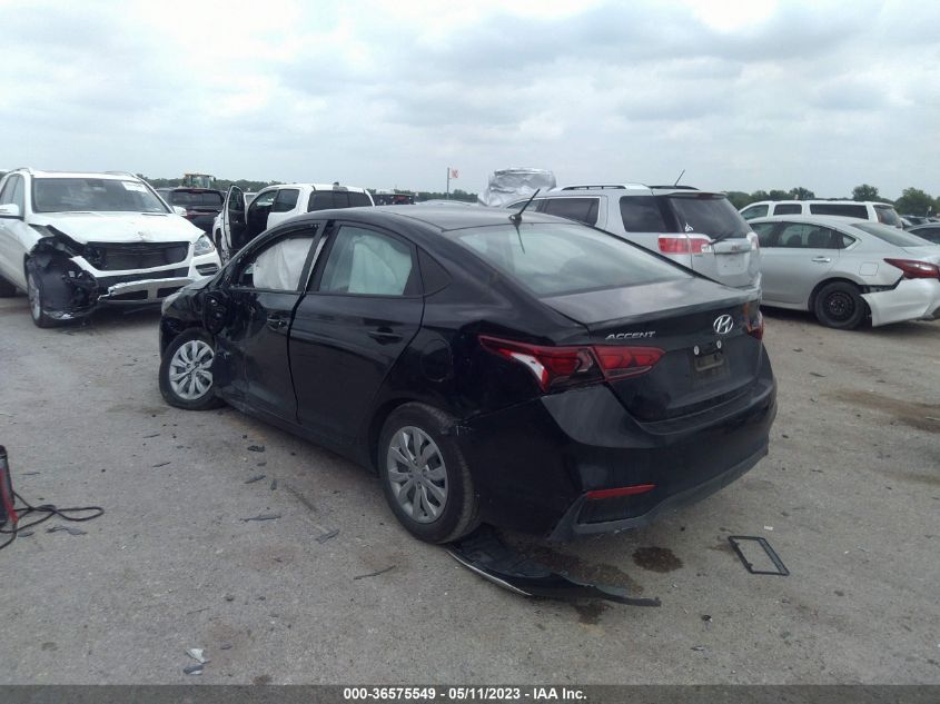 2022 HYUNDAI ACCENT SE - 3KPC24A69NE164072
