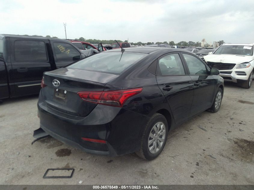 2022 HYUNDAI ACCENT SE - 3KPC24A69NE164072