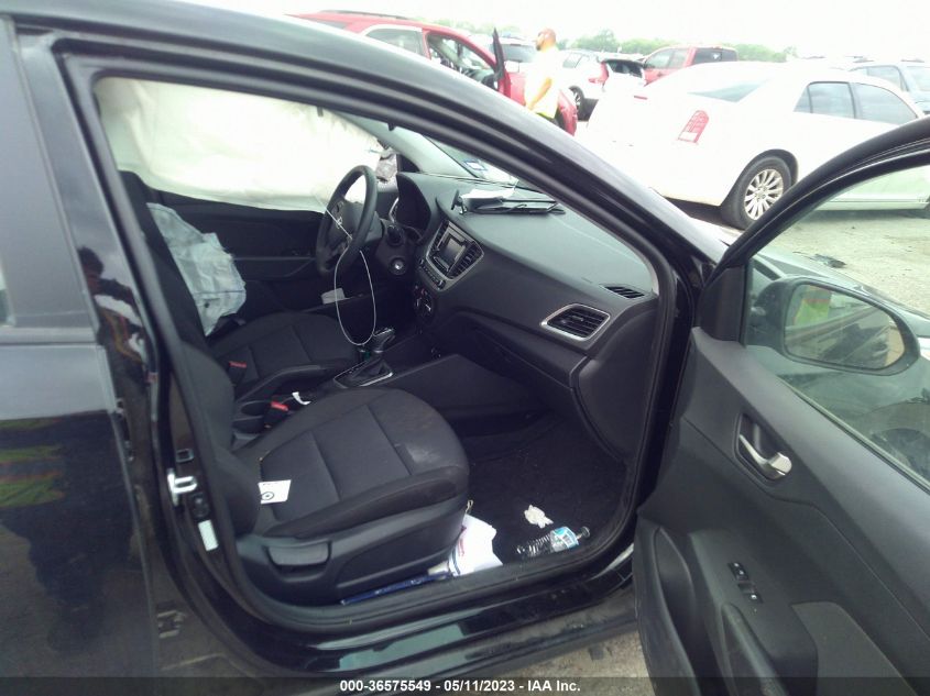 2022 HYUNDAI ACCENT SE - 3KPC24A69NE164072