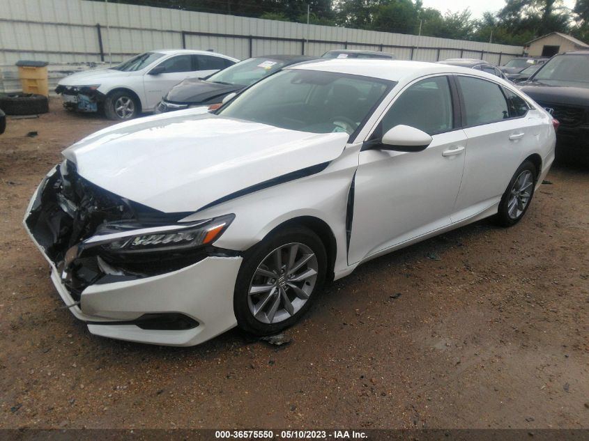 2021 HONDA ACCORD SEDAN LX - 1HGCV1F16MA078966
