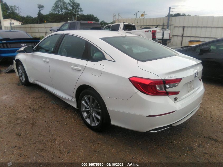 2021 HONDA ACCORD SEDAN LX - 1HGCV1F16MA078966