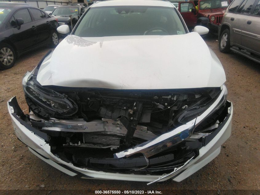 2021 HONDA ACCORD SEDAN LX - 1HGCV1F16MA078966