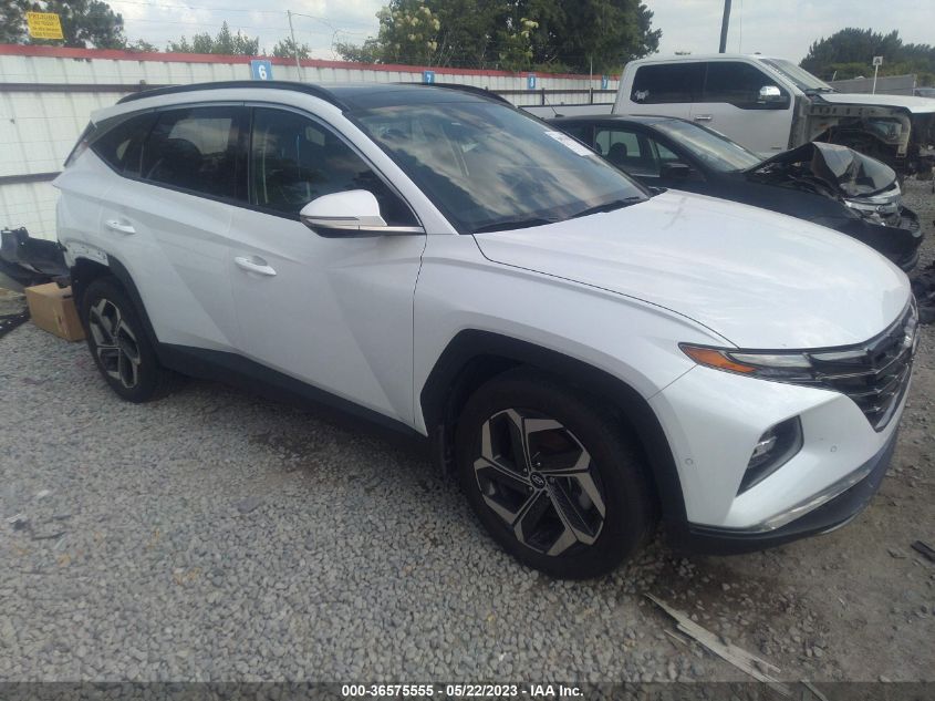 2022 HYUNDAI TUCSON LIMITED - 5NMJE3AE3NH113742