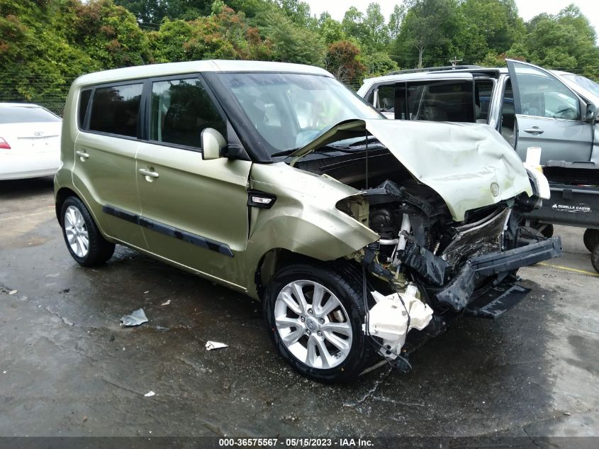2013 KIA SOUL BASE - KNDJT2A56D7591238