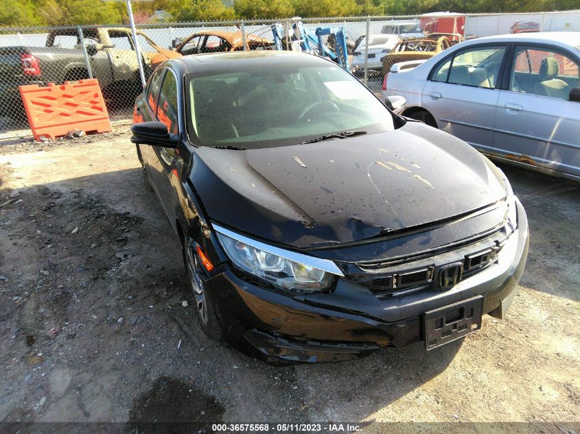 2016 HONDA CIVIC SEDAN EX - 2HGFC2F76GH506716