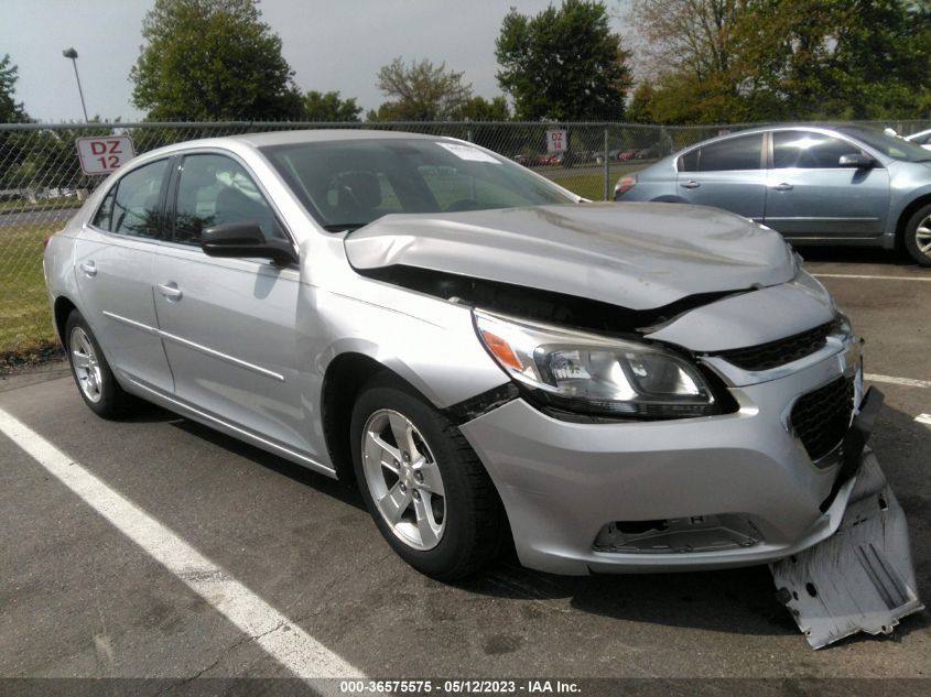 2016 CHEVROLET MALIBU LIMITED LS - 1G11B5SA1GF104255