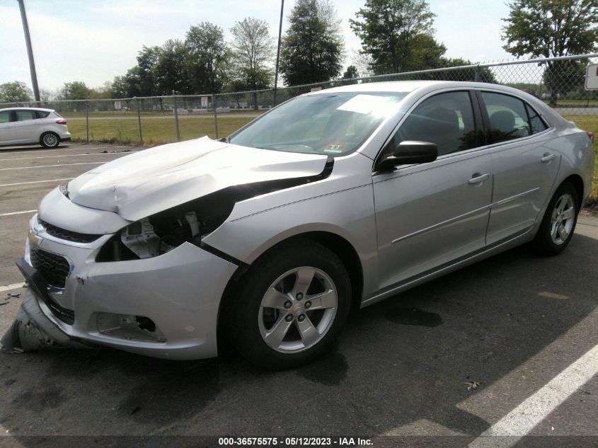 2016 CHEVROLET MALIBU LIMITED LS - 1G11B5SA1GF104255