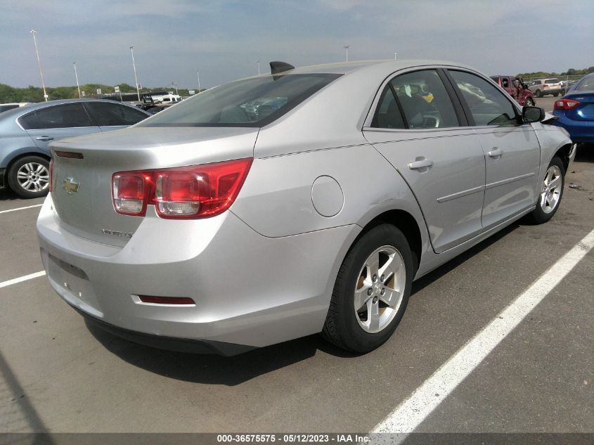 2016 CHEVROLET MALIBU LIMITED LS - 1G11B5SA1GF104255
