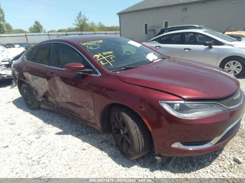 2016 CHRYSLER 200 LIMITED - 1C3CCCAB9GN166220