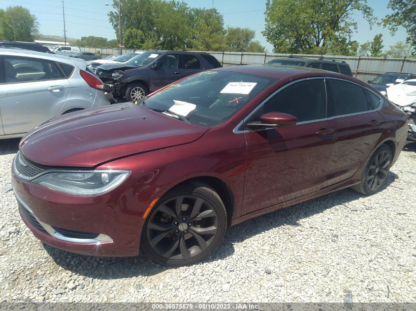 2016 CHRYSLER 200 LIMITED - 1C3CCCAB9GN166220