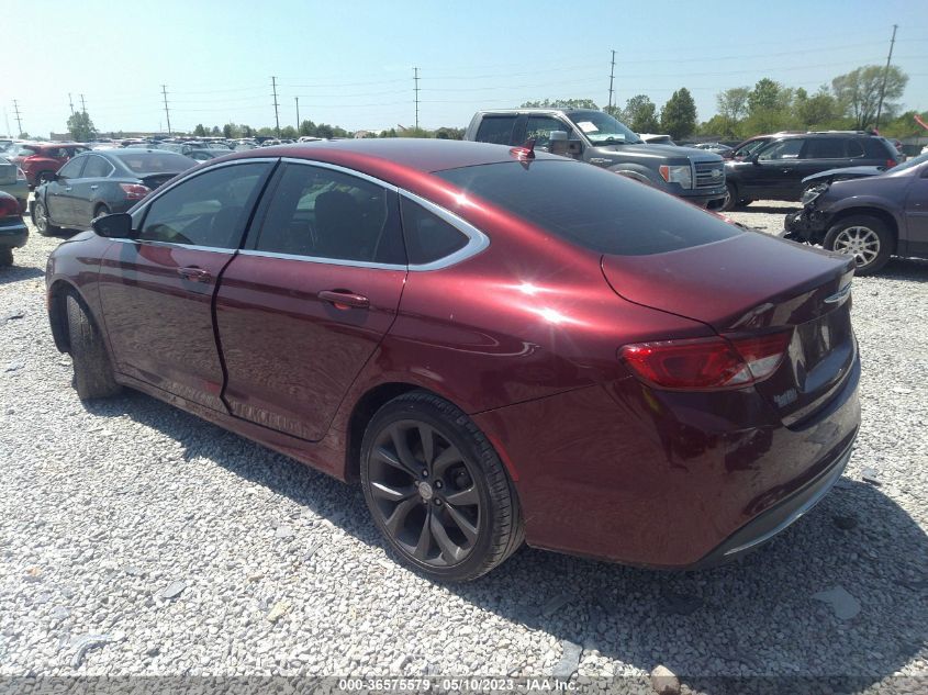 2016 CHRYSLER 200 LIMITED - 1C3CCCAB9GN166220
